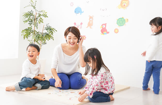 子ども預かり・送迎支援事業