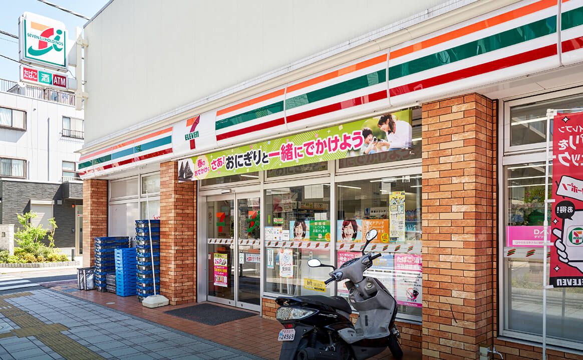 セブンイレブン足立梅島駅北店