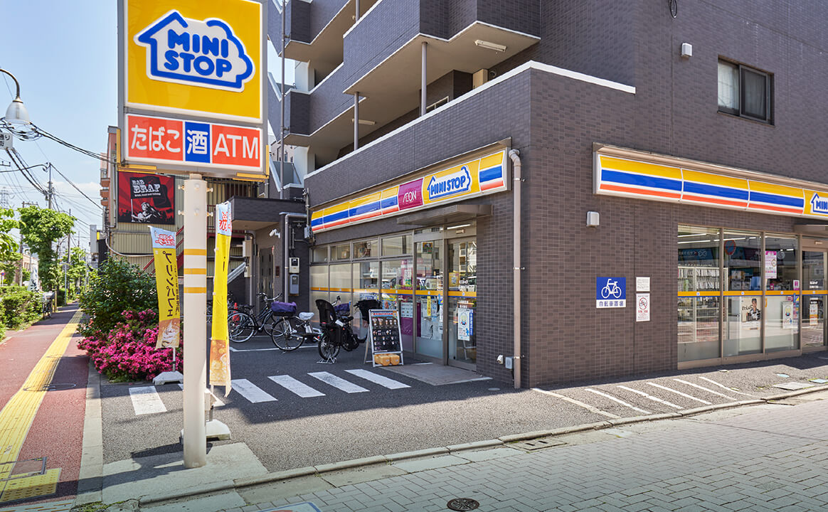 ミニストップ足立梅島1丁目店