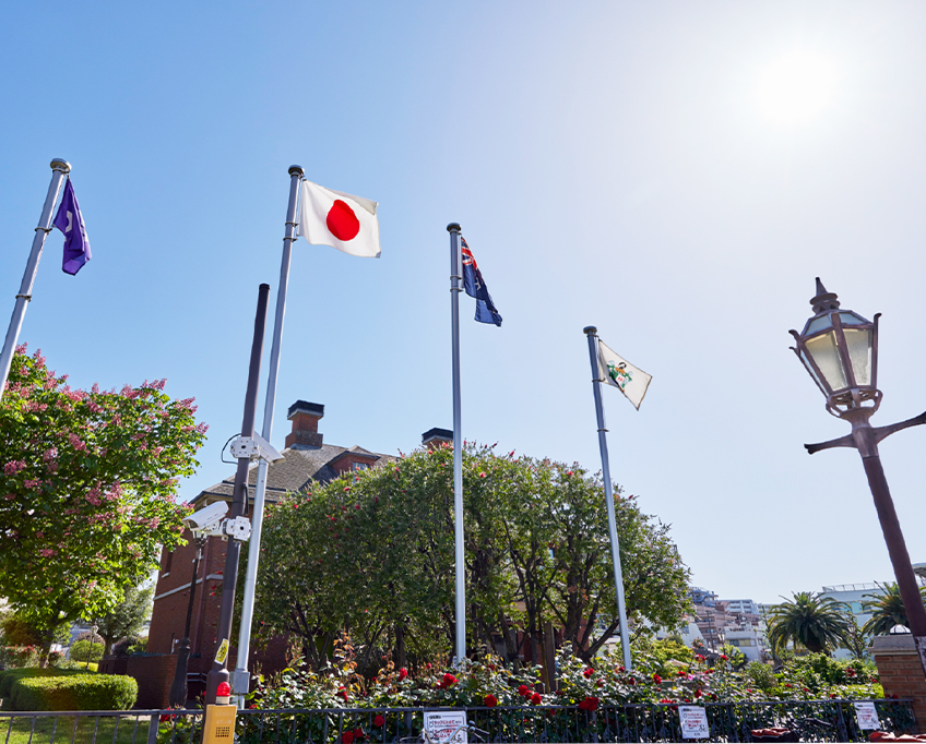 ベルモント公園②
