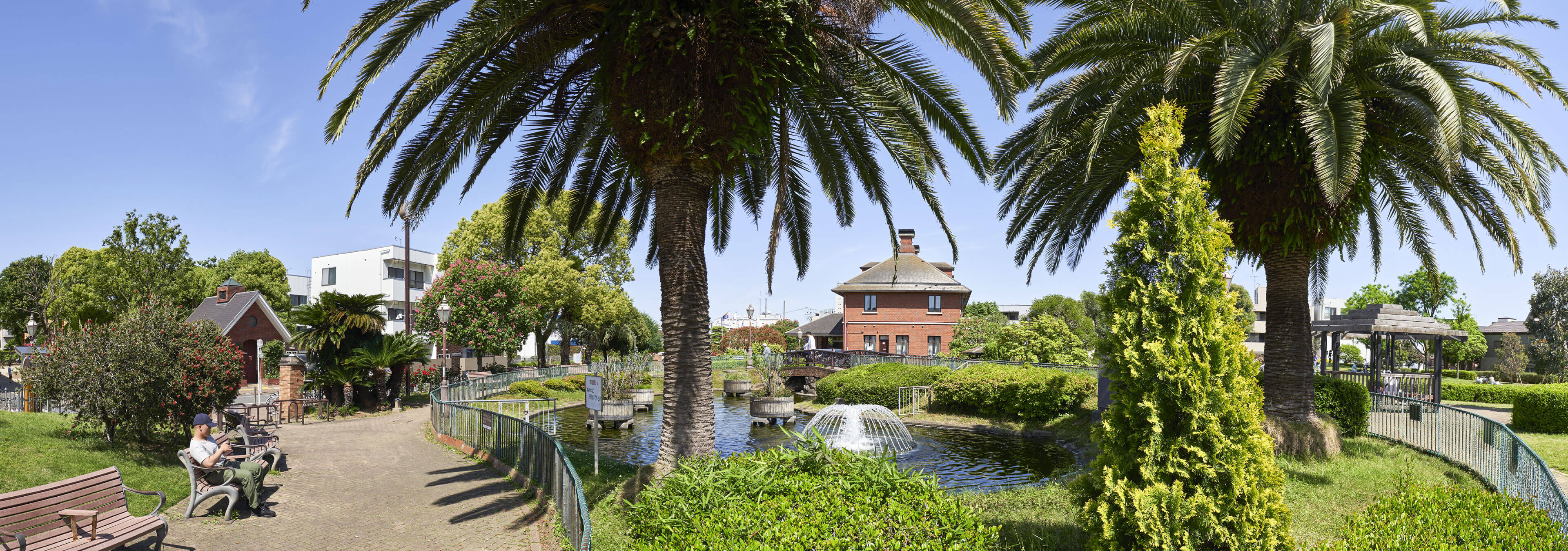 ベルモント公園⑥