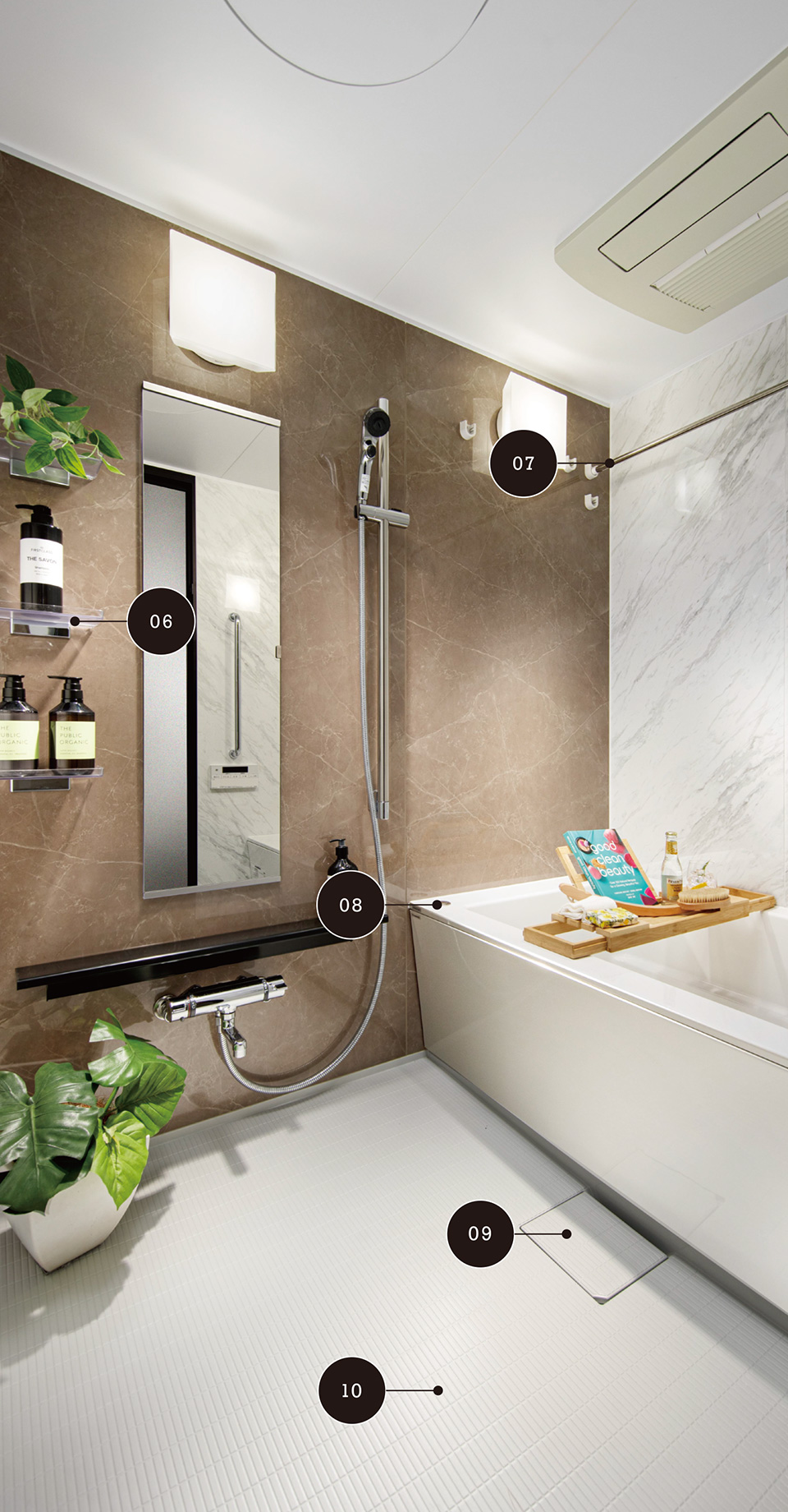 Bath&Powderroom&Toiret