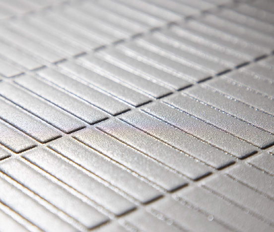 水はけに優れたフラッグストーンフロア