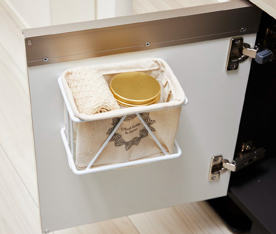 洗面台下部を活用エコボックス