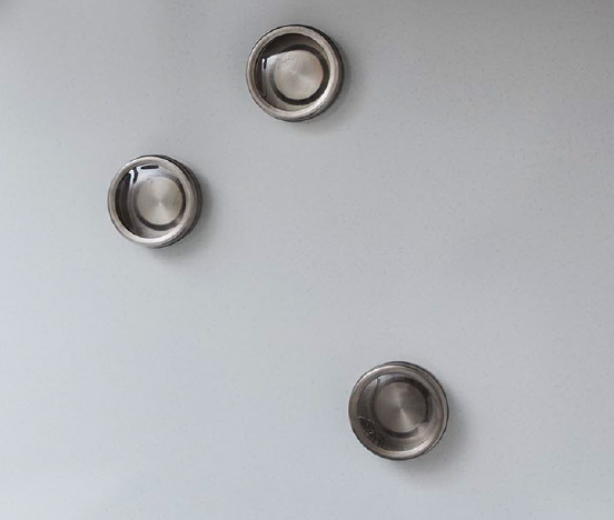 磁石がつくホーローキッチンパネル