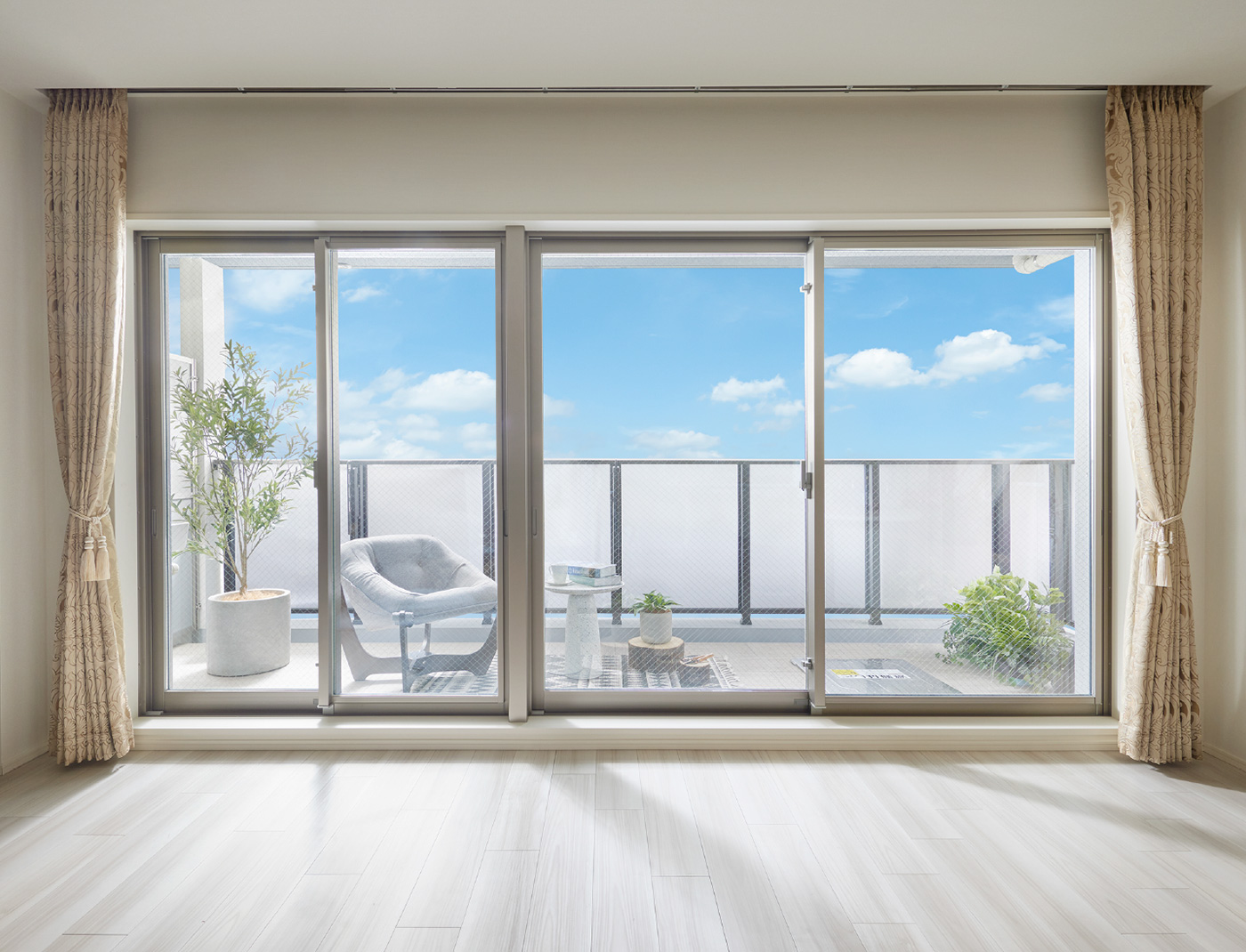 連窓サッシュイメージ