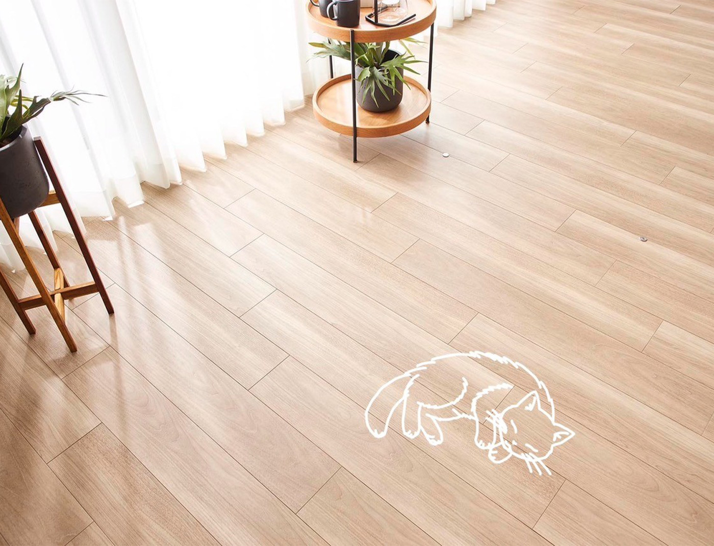 床暖房システムイメージ