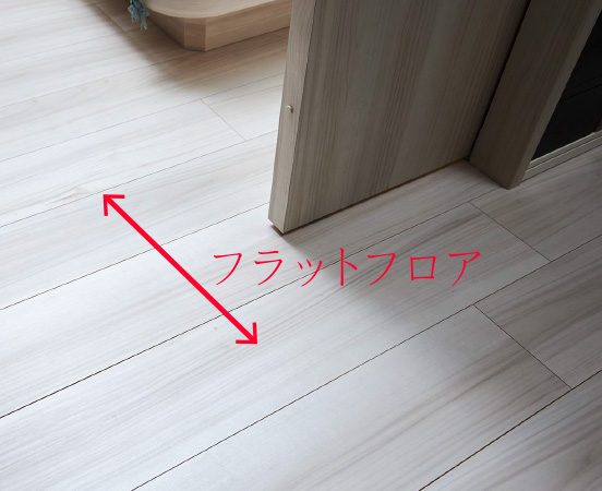フラットフロア