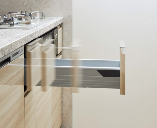 ソフトクローズ設計