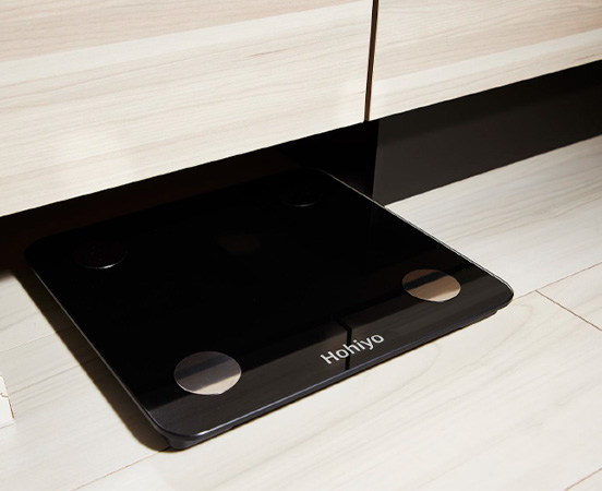 ヘルスメーター収納