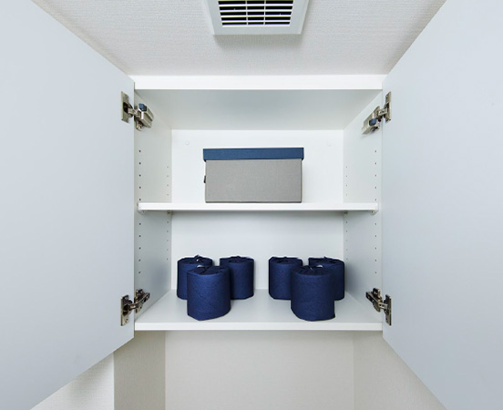 トイレ上吊戸棚