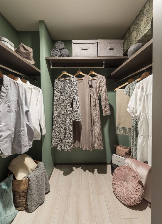 ウォークインクローゼット