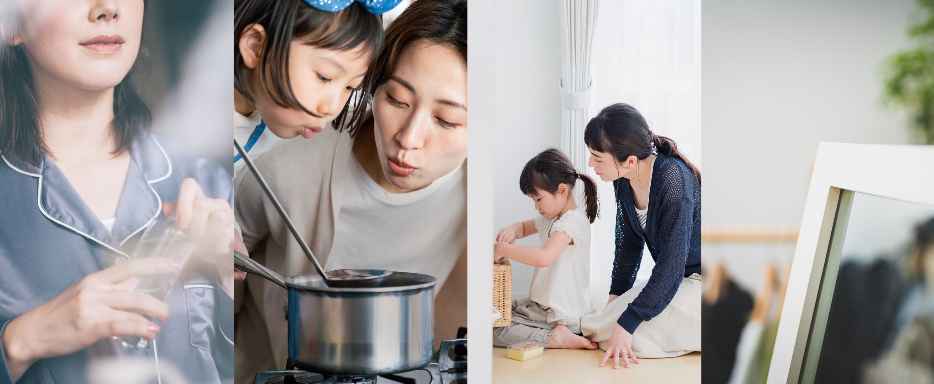 収納をスタイリングするという発想のイメージ