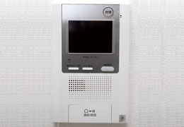 ハンズフリーカラーモニターインターホン