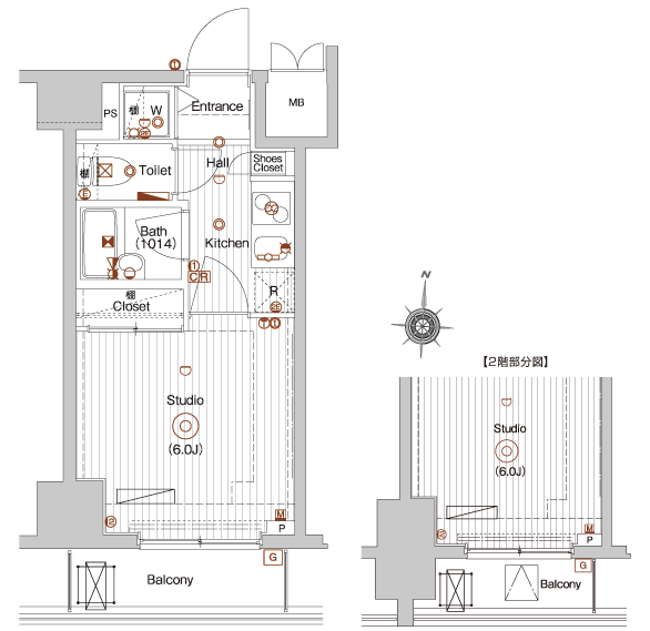 図面 B2type