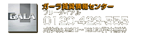 ガーラ賃貸情報センター 0120-423-555