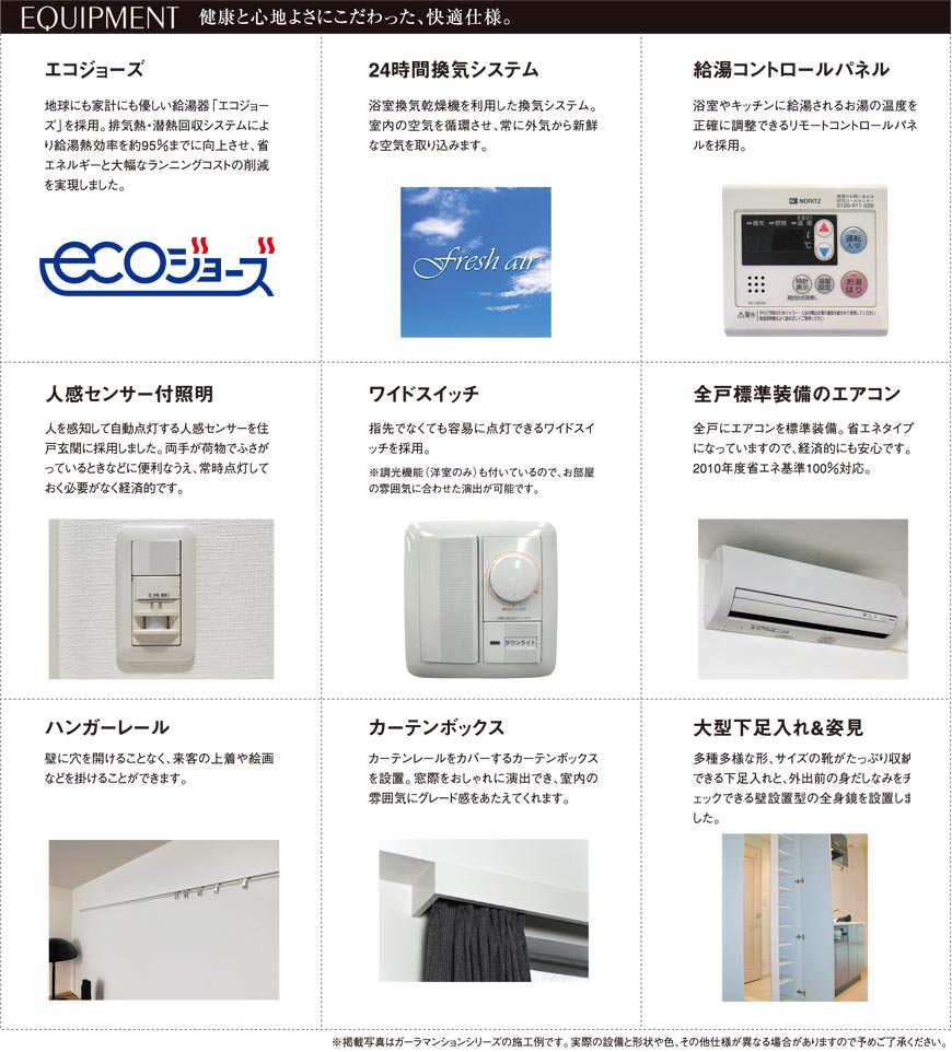 EQUIPMENT