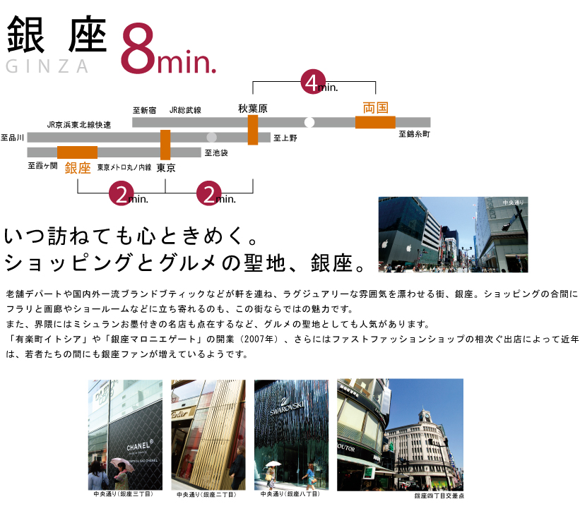 銀座