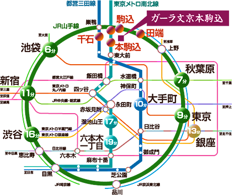 山手 線 路線 図 未成線50選 完成していたら路線図はこうなっていた