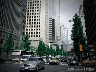 大手町交差点