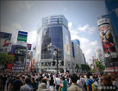 渋谷交差点
