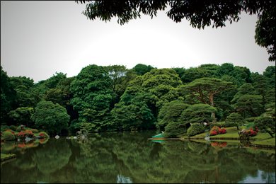 六義園