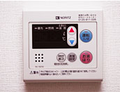 給湯コントロールパネル