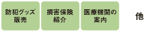 暮らしの安心・安全を守るサービス