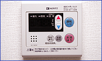 給湯コントロールパネル