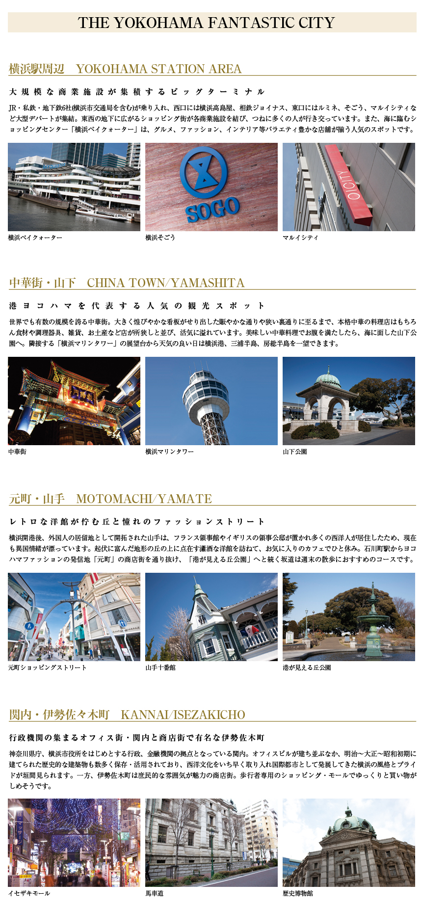 THE YOKOHAMA FANTASTIC CITY