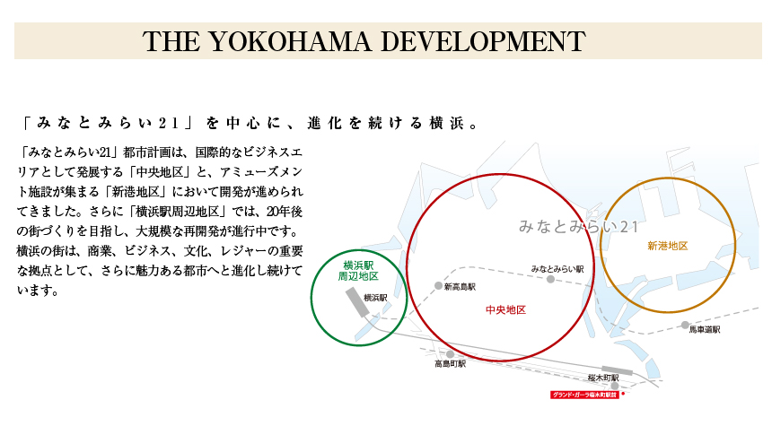 THE YOKOHAMA DEVELOPMENT