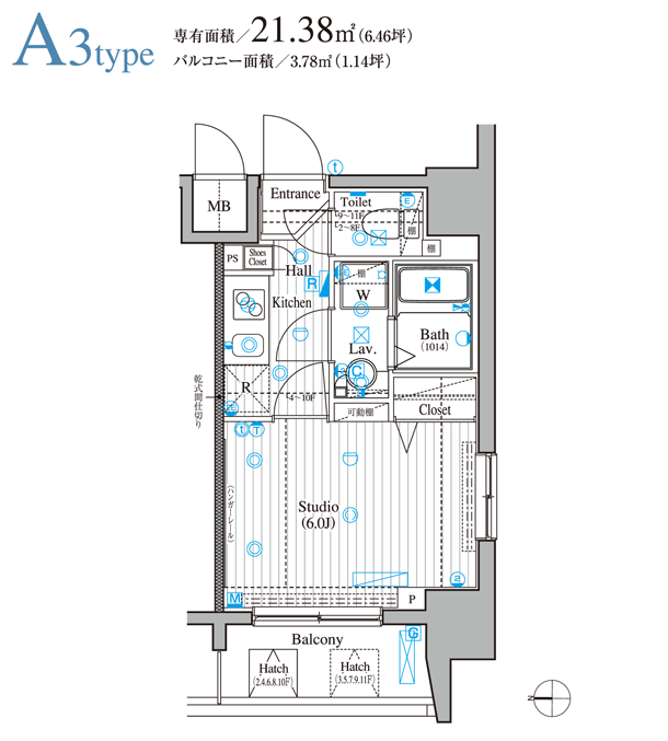A3 type