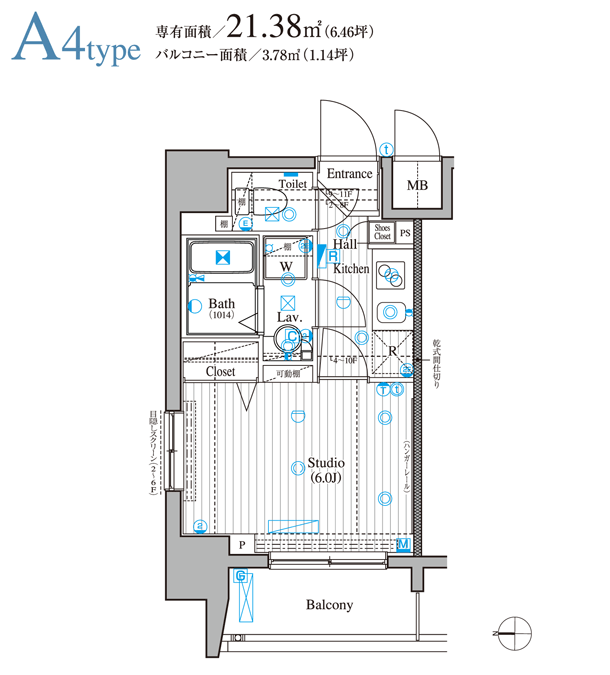 A4 type