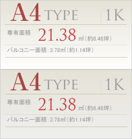 A4 type