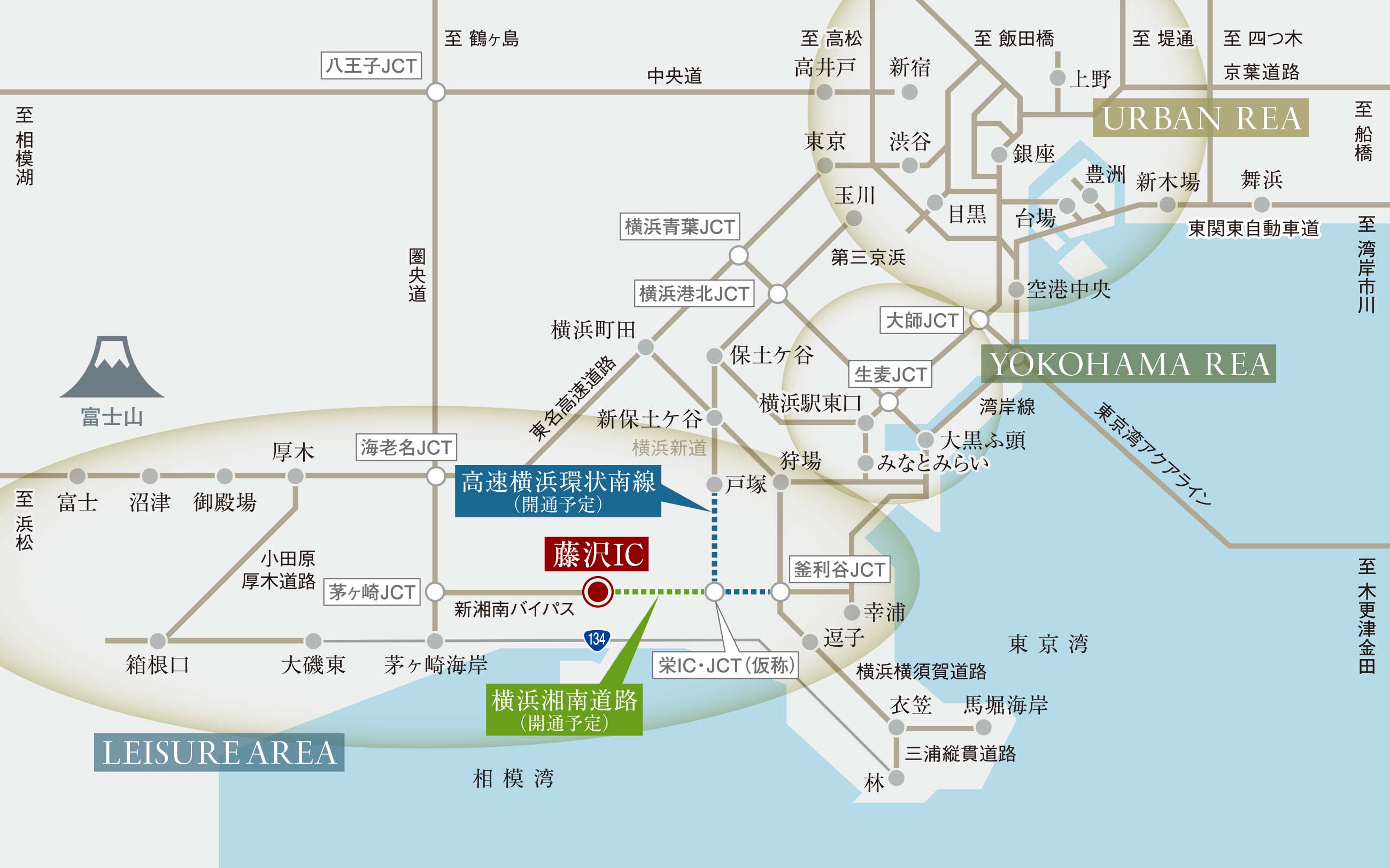 高速道路マップ