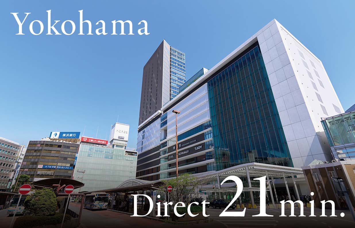 Yokohama Direct 21min.