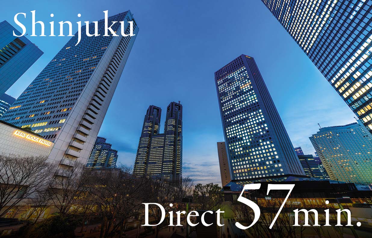 Shinjuku Direct 57min.