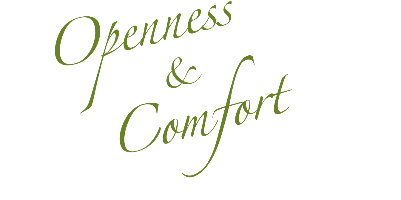 Openness & Comfort