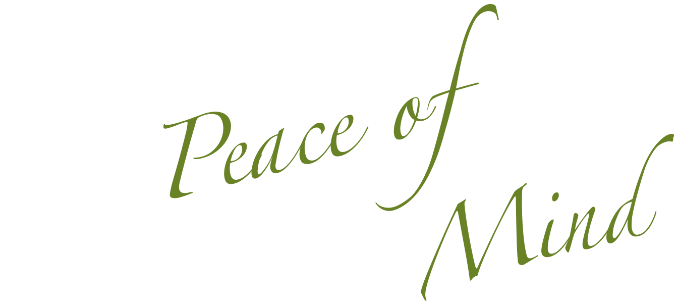 Peace of Mind