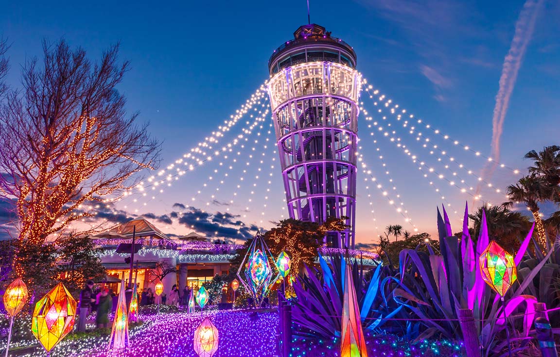 江の島シーキャンドル