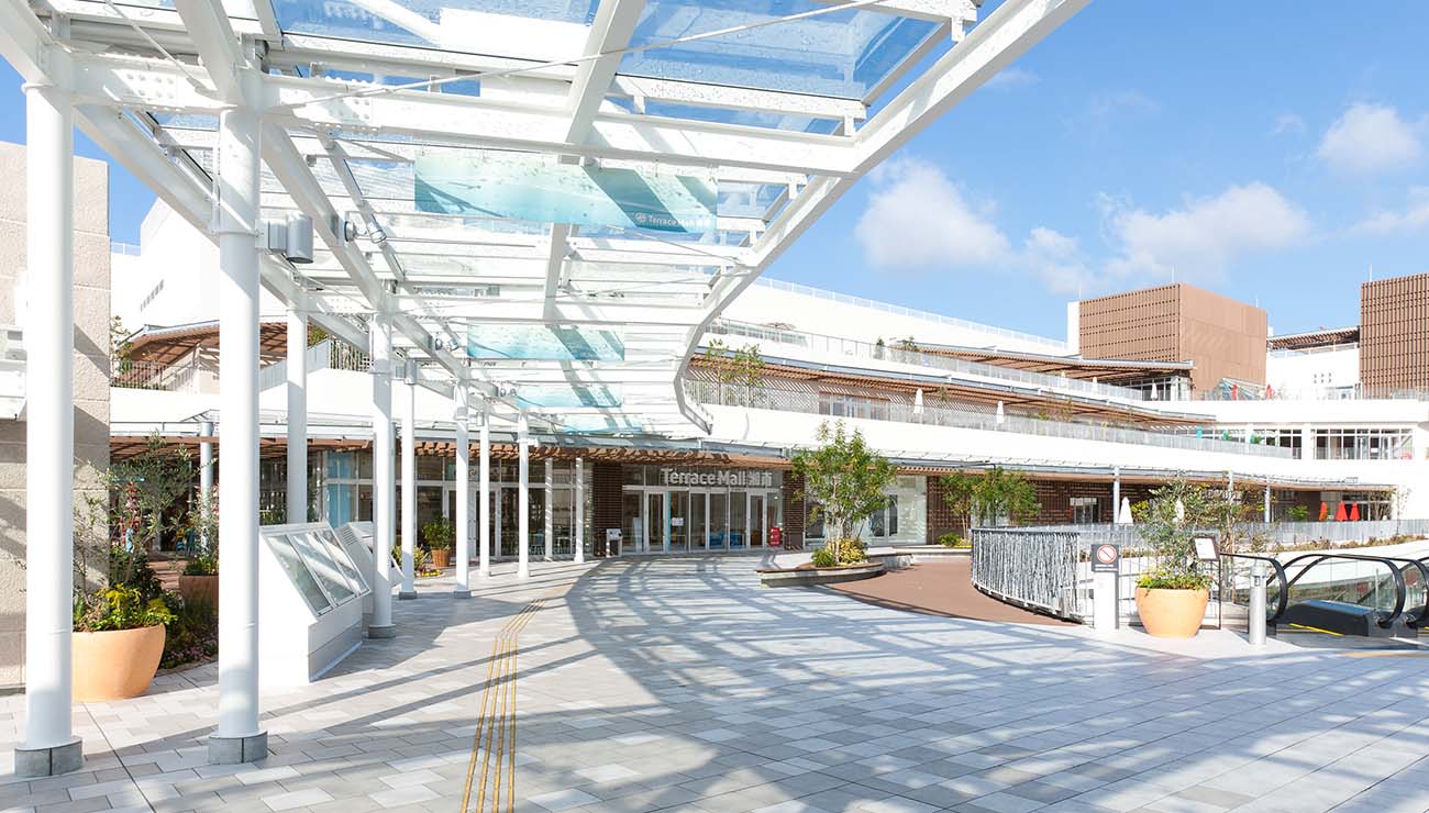 テラスモール湘南