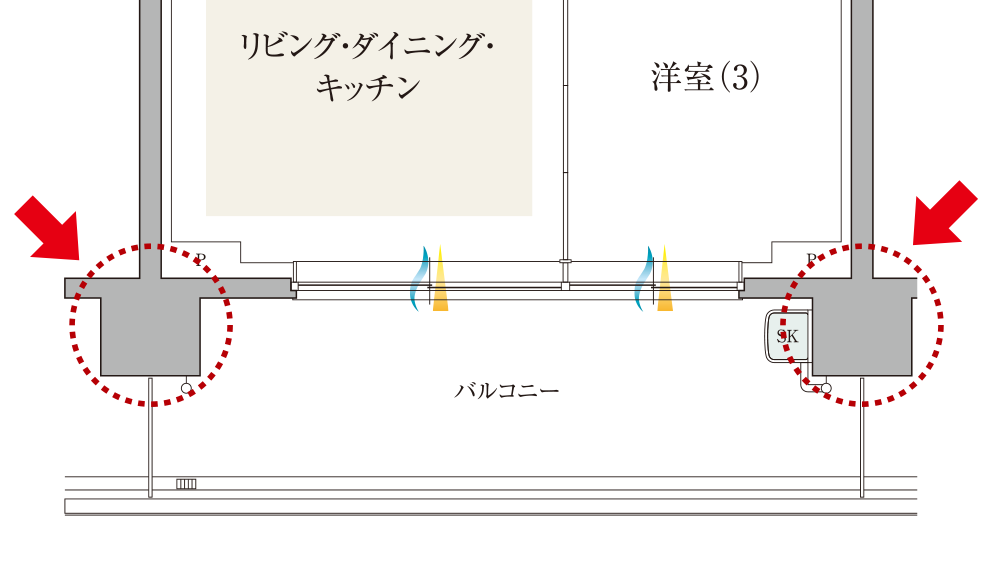 アウトフレーム工法