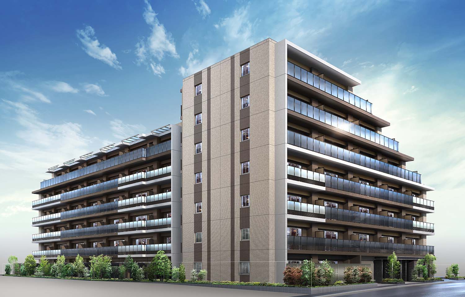 外観完成予想CG