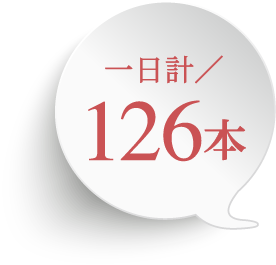 一日計/126本