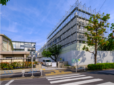 区立東小松川小学校