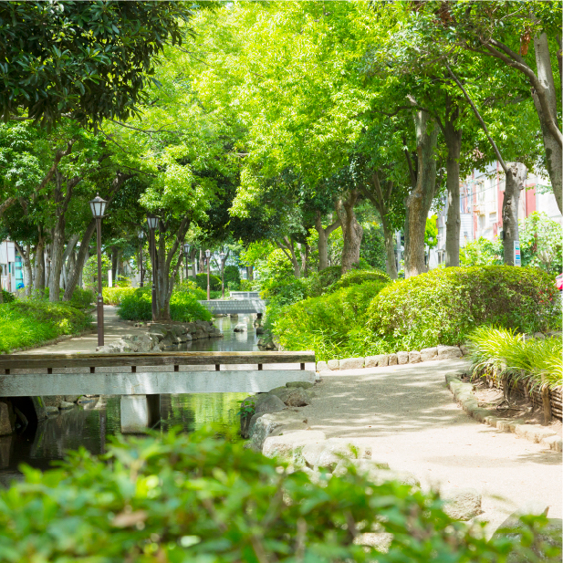 小松川境川親水公園