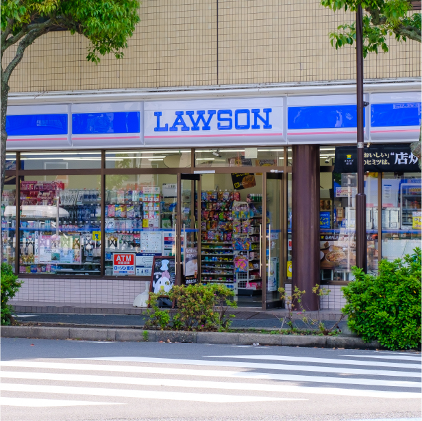 ローソン 松江三丁目店