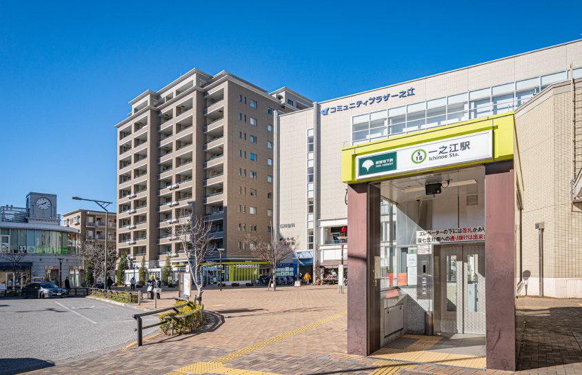 「一之江」駅