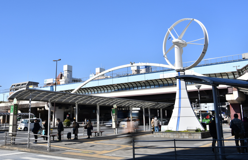 「葛西」駅
