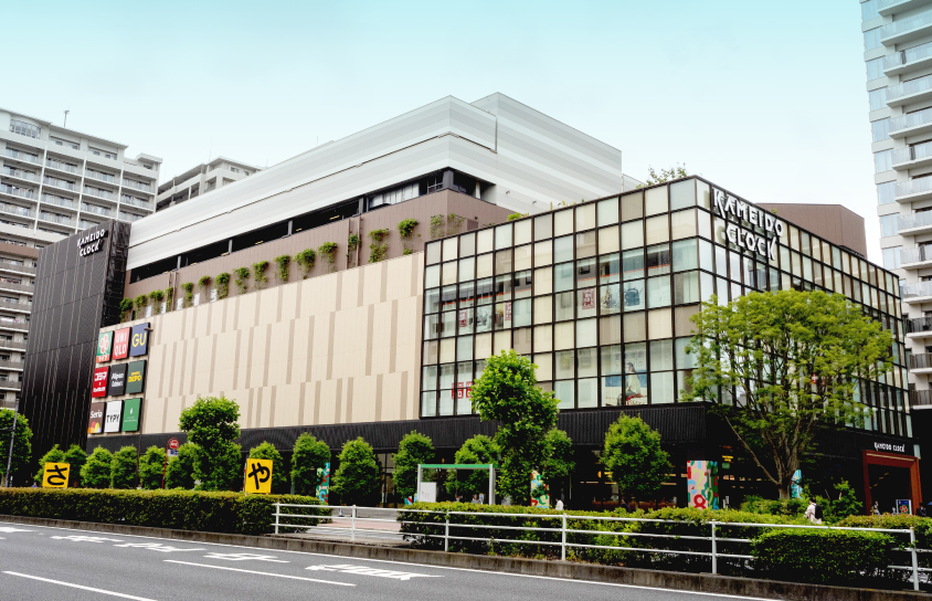 「亀戸」駅